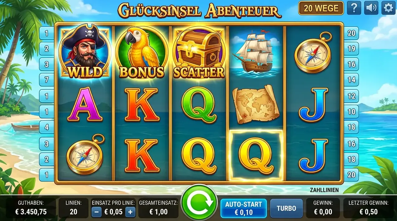 Beliebt bei Gamblezen: Slots & Automatenspiele