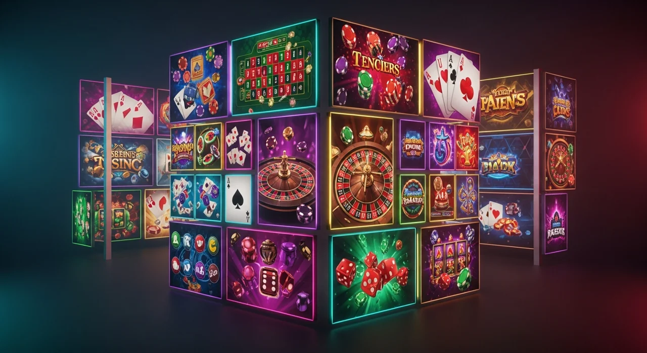 Jackpot- & Spezialspiele
